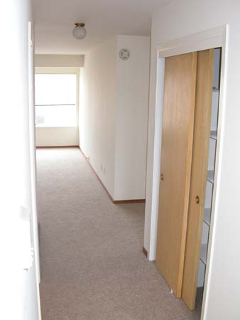 photo of Entry with hallway closet