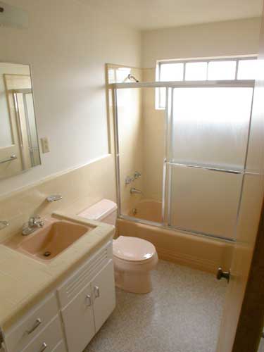 Bathroom with window