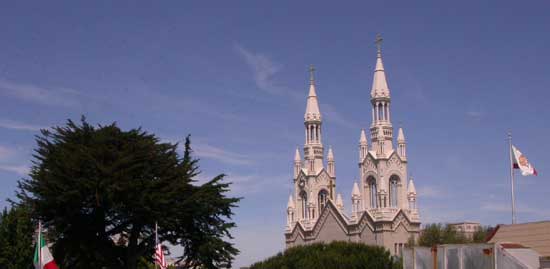 Views of St. Peter & Paul Church from Bedroom