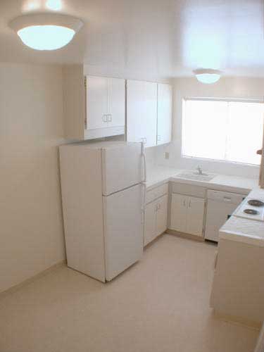 Remodeled kitchen