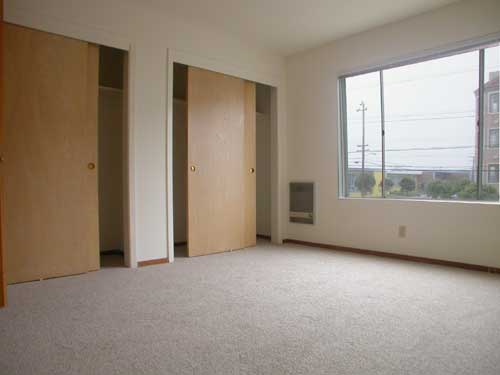 photo of Bedroom #1 with two closets