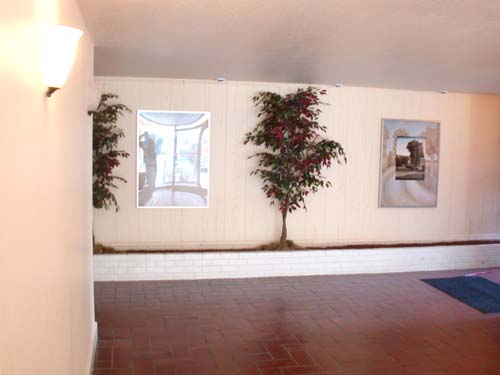 Lobby of 3100 Vicente st.