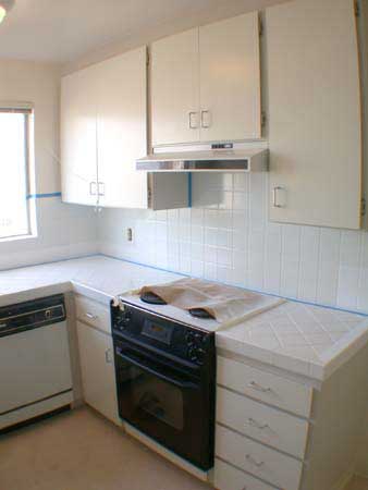 Remodeled kitchen