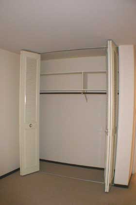 Bedroom closet