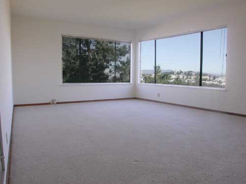 Photo of Living room with view to north and west