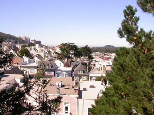 Photo of View to west from living room