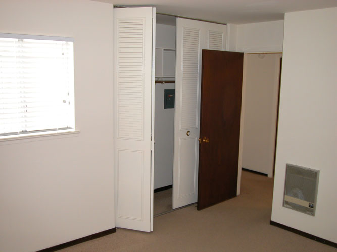 Bedroom closet