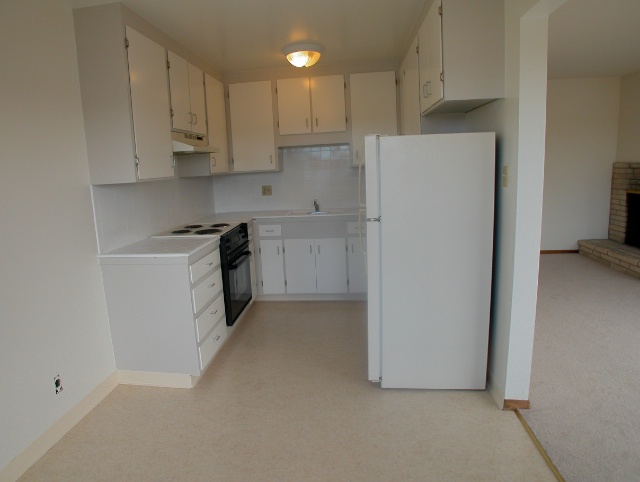 Recently updated kitchen