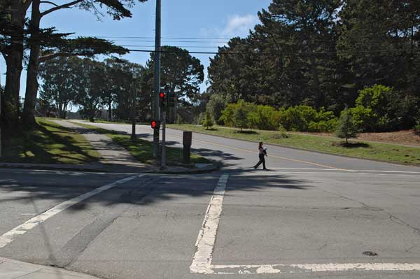 Golden Gate Park Entrance