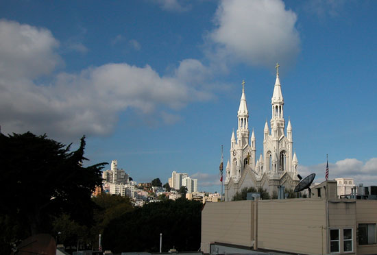 Photo of Rooftop view to North