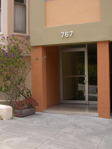 767 Buena Vista west entry