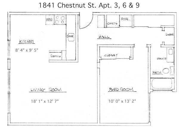 Floor plan